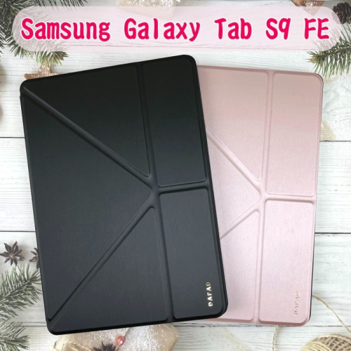站立超方便👍＂Dapad＂ 大字可站立皮套 Samsung Galaxy Tab S9 FE (10.9吋)