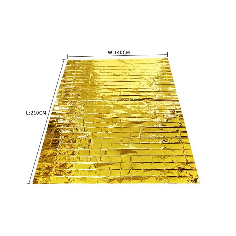 戶外 急救毯 應急毯 救生毯 保溫毯 防曬毯 求生毯-細節圖7