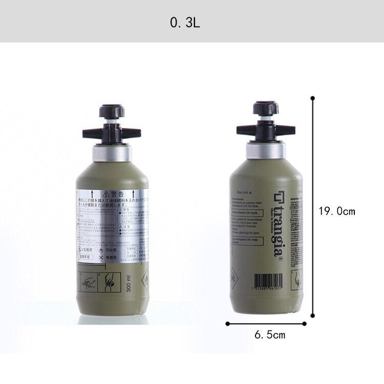 瑞典 Trangia Fuel Bottle 燃料瓶 露營煤油燈瓶汽油罐 酒精添加瓶 去漬油罐 酒精爐 汽化爐專用燃料罐-細節圖6