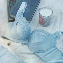 Lady 水漾旋律系列 刺繡機能調整型內衣 B-G罩(花漾粉/水漾藍/情漾灰)-規格圖8