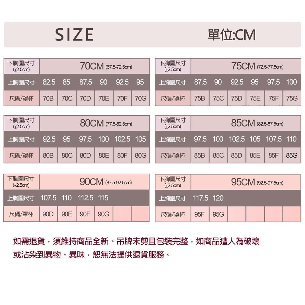 LADY 迷漾情懷系列 刺繡深線內衣 B-F罩 ( 綺想綠 )-細節圖9