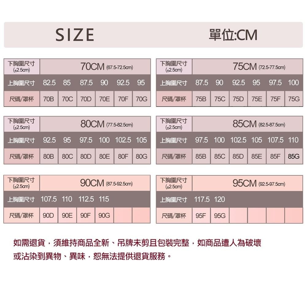 LADY 夢幻W系列 素面無痕深線W鋼圈內衣 C-E罩(時尚黑)-細節圖9