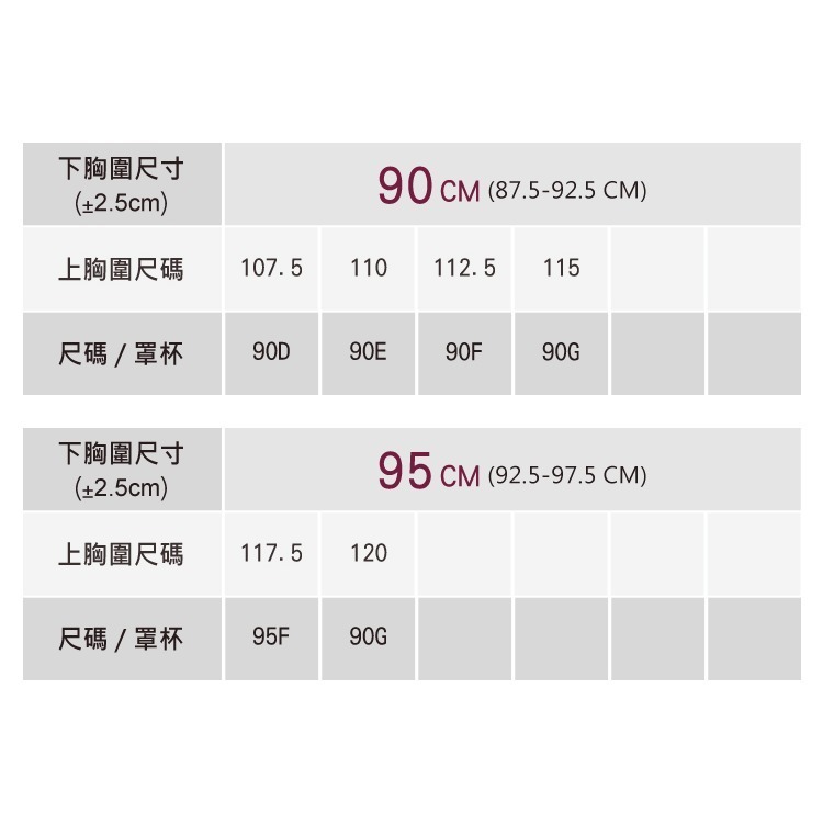 LADY 城市夢幻系列 刺繡機能調整型內衣 B-F罩(深水藍 / 晶鑽黑 / 黃金膚 / 火焰紅)-細節圖11