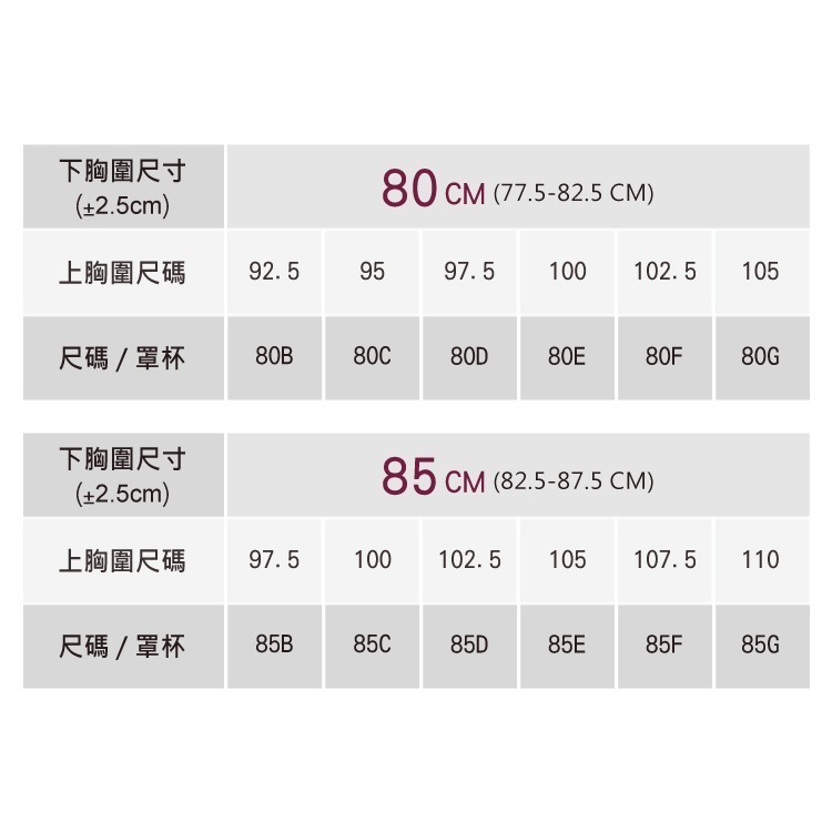 Lady 晨光似戀系列 刺繡深線內衣 C-F罩(熱戀紅/暗戀白)-細節圖10