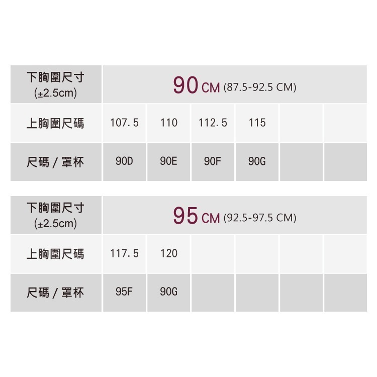 Lady 晨光似戀系列 刺繡深線內衣 C-F罩(熱戀紅/暗戀白)-細節圖11