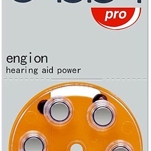 德國精品 VARTA engion 10/13/312/675助聽器電池 1盒10卡-細節圖3