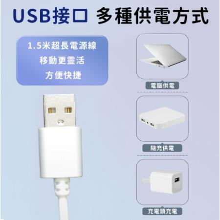 🍀若隱百貨🍀 LED燈條 露營燈 小夜燈 宿舍燈 USB燈管 LED燈條 USB燈條 LED檯燈【C010】-細節圖5