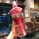 大容量防漏吸管杯 2000ml水壺 手提水壺 吸管水杯 運動水壺 大容量水壺 防漏水壺 吸管杯【C03-規格圖8
