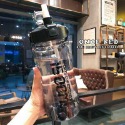 大容量防漏吸管杯 2000ml水壺 手提水壺 吸管水杯 運動水壺 大容量水壺 防漏水壺 吸管杯【C03-規格圖8