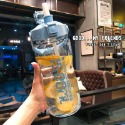 大容量防漏吸管杯 2000ml水壺 手提水壺 吸管水杯 運動水壺 大容量水壺 防漏水壺 吸管杯【C03-規格圖8