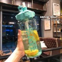 大容量防漏吸管杯 2000ml水壺 手提水壺 吸管水杯 運動水壺 大容量水壺 防漏水壺 吸管杯【C03-規格圖8