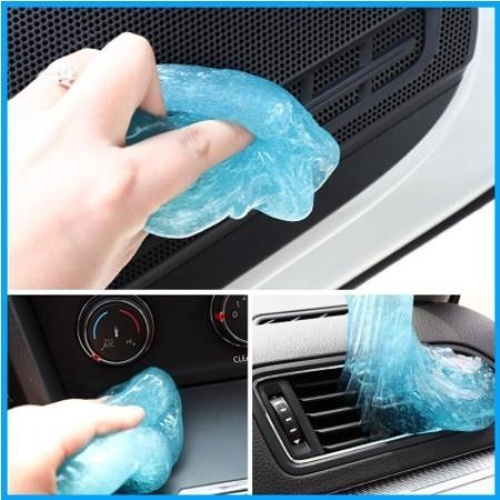 鍵盤清潔 深入渺小細縫 清潔軟膠 清潔凝膠 清潔史萊姆 清潔灰塵【A052】-細節圖7