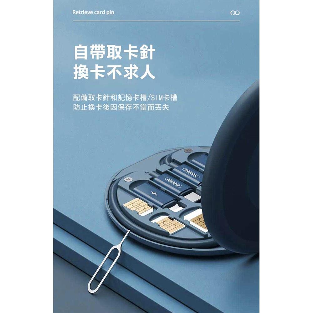 🍀若隱百貨🍀 RC-190萬寶系列60W多功能快充數據線收納套裝盒-細節圖7