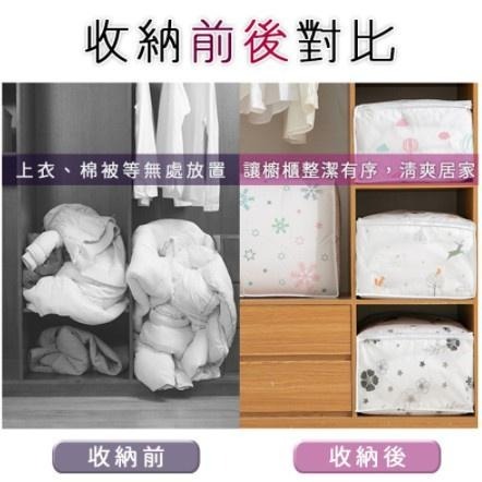 棉被收納袋 居家必備 被子防塵袋 衣物收納袋 被子整理袋 儲物袋 被子防塵袋 衣物袋【C018】-細節圖3