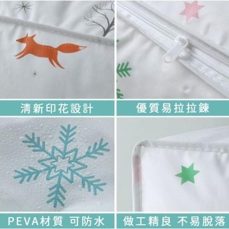 棉被收納袋 居家必備 被子防塵袋 衣物收納袋 被子整理袋 儲物袋 被子防塵袋 衣物袋【C018】-細節圖6