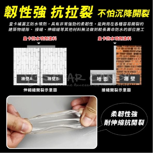 700ml防水劑 補漏王 防水噴劑 防水噴霧 防水塗料 防潑水劑 外牆裂縫 屋頂 防水膠 防水漆【A22-細節圖2