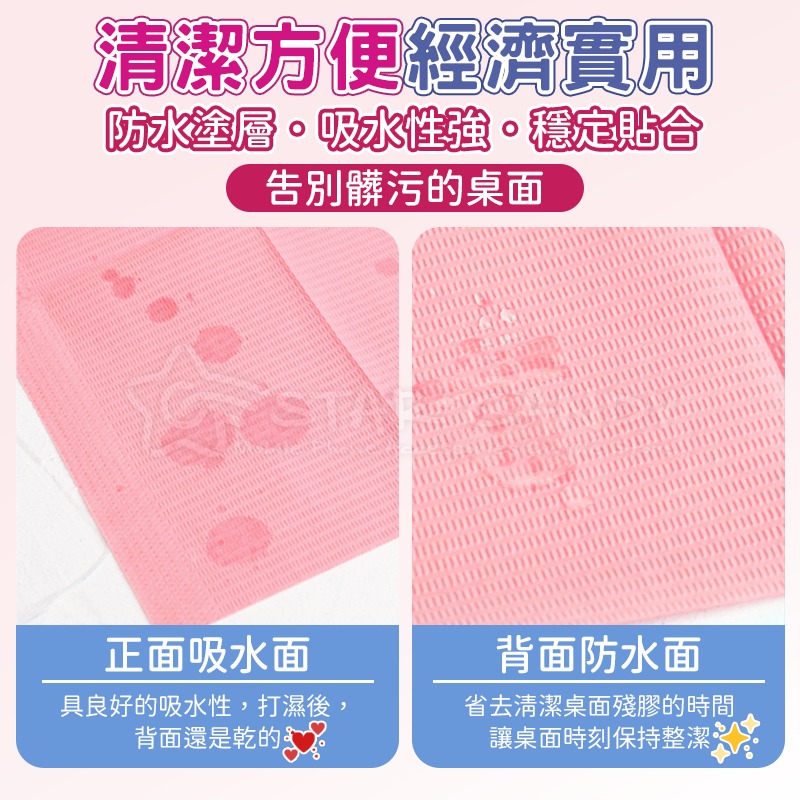 🍀若隱百貨🍀《5入》一次性美甲桌墊 美甲桌巾 美容枕巾 防水桌布 拋棄式紙巾 一次性桌墊 美甲工具【A295】-細節圖5