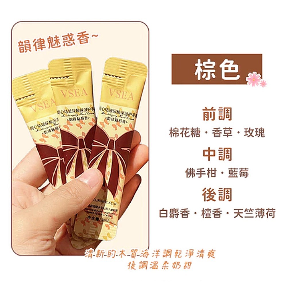 玻尿酸保濕護手霜 香氛護手霜 隨身護手霜 一次性護手霜 迷你護手霜 護手霜 護手精華 護手 美妝【A041】-規格圖9