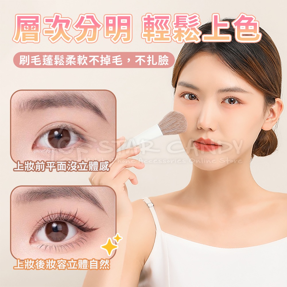 十件組化妝刷包 旅行化妝刷 旅行刷具組 化妝刷套組 化妝包 化妝刷 新手刷具 刷具組 刷具 美妝【A400】-細節圖3