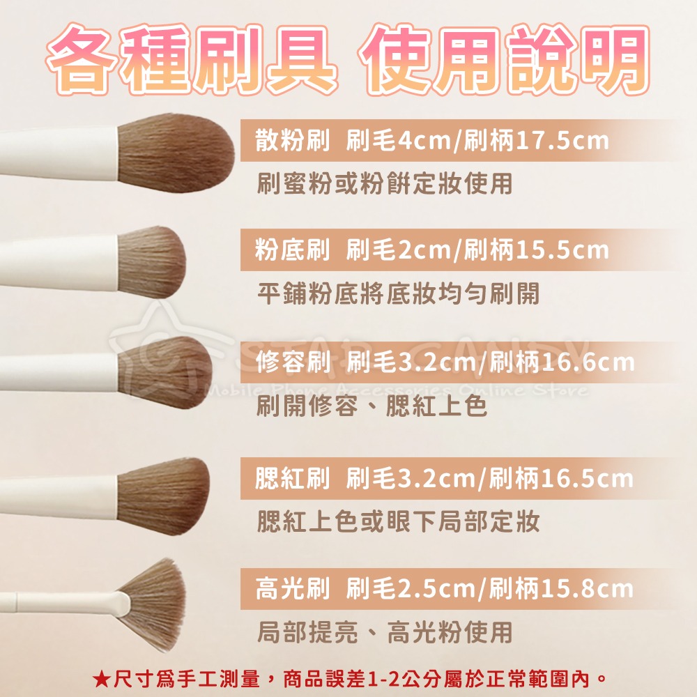 十件組化妝刷包 旅行化妝刷 旅行刷具組 化妝刷套組 化妝包 化妝刷 新手刷具 刷具組 刷具 美妝【A400】-細節圖8