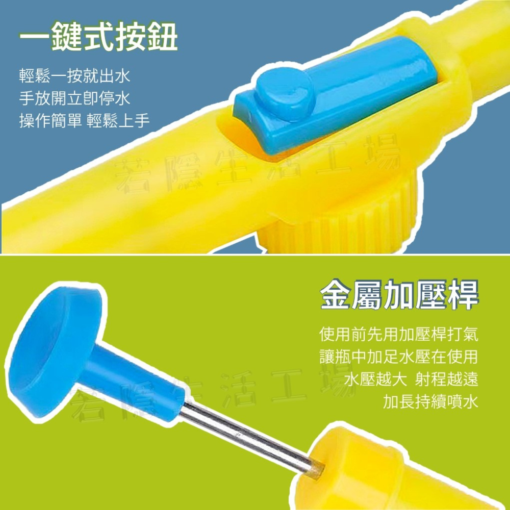 寶特瓶噴霧頭 寶特瓶噴霧頭 壓力水槍 噴槍 噴頭 澆花器 手動噴霧器 壓力噴霧器 噴壺頭 氣壓噴霧器-細節圖5