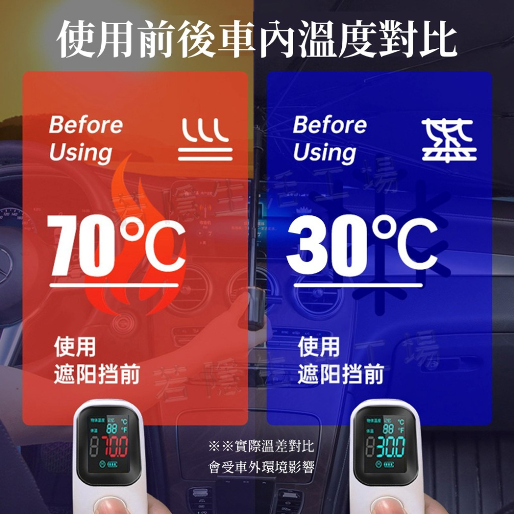 汽車遮陽傘 車用遮陽簾 車用遮陽傘 遮陽 汽車 遮陽傘 前擋遮陽簾 汽車遮陽簾 汽車遮陽 車用遮陽-細節圖5