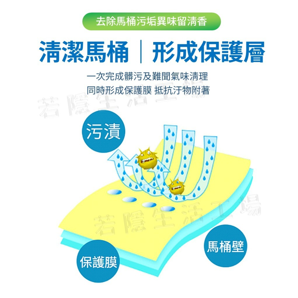 馬桶活氧清潔泡泡粉 尿漬尿垢清潔劑 馬桶清潔劑 廁所清潔劑 洗馬桶神器 馬桶清潔黑科技 馬桶刷-細節圖4