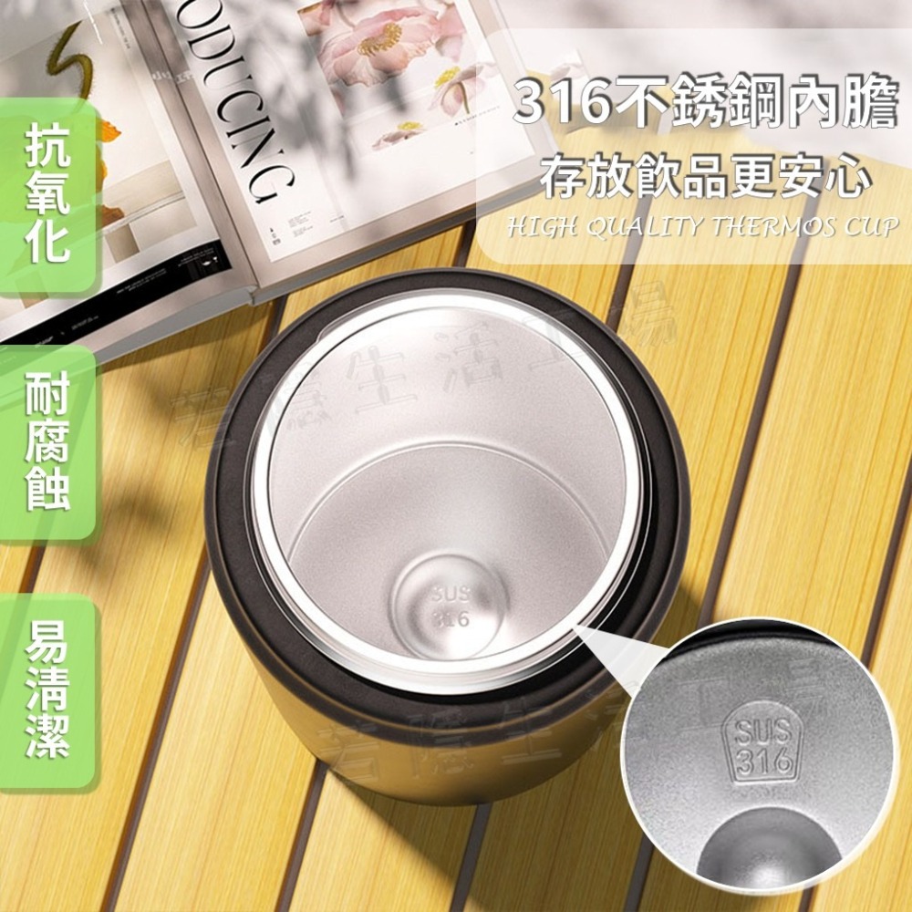 316網美保溫杯 316不銹鋼保溫杯 1000ml/1200ml 大容量保溫瓶 咖啡杯 冰壩杯 吸管杯 水壺-細節圖4
