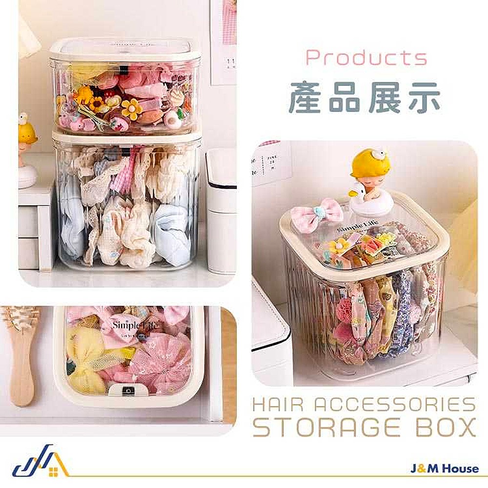 彈蓋式收納盒 桌面收納盒 收納 收納盒 按壓收納 透明垃圾桶 透明收納盒-細節圖5