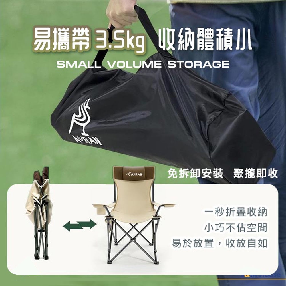 戶外摺疊躺椅 扶手躺椅 露營椅 導演椅 摺疊躺椅 露營躺椅 折疊椅 釣魚椅 午休椅-細節圖7