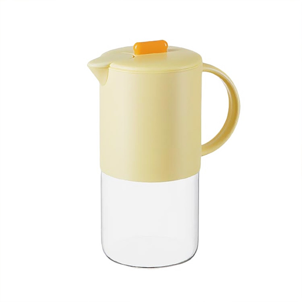澄夏玻璃冷水壺 耐熱冷水壺 1800ml 冷水壺 大容量冷水壺 耐熱玻璃壺 茶壺 水壺 保溫瓶-細節圖7