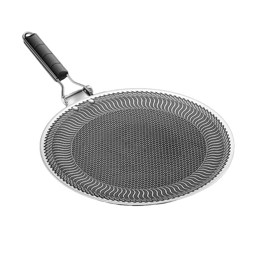 316不銹鋼不沾烤盤 燒烤盤 煎烤盤 無塗層 卡式爐電磁爐烤盤 露營烤盤-規格圖9