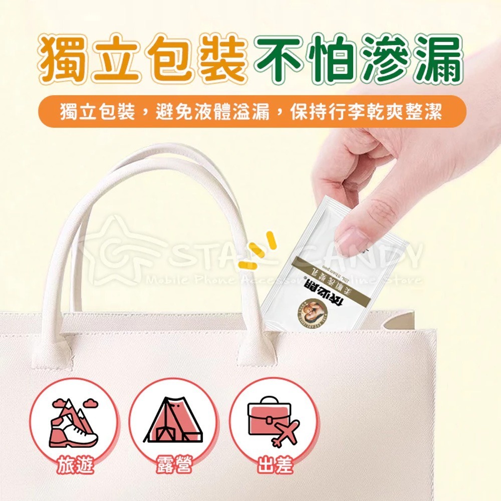 依必朗一次性旅行組 7款可選 一次性牙刷組 洗面乳 刮鬍刀 洗髮精 洗髮乳 沐浴乳 肥皂 潤髮乳【A515】-細節圖3