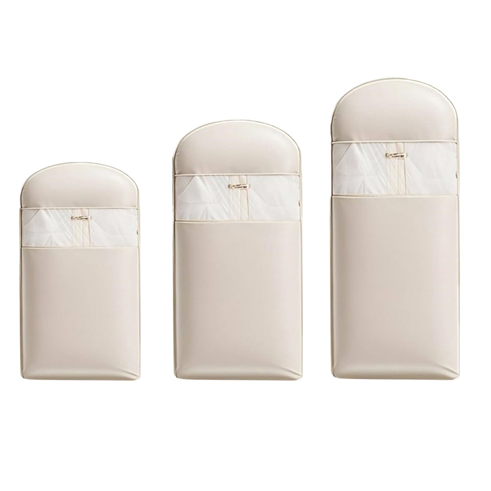 羽絨服壓縮防塵罩 加厚款壓縮袋 衣服收納防塵袋 壓縮收納掛衣袋 可掛式壓縮收納袋 防塵罩-細節圖2