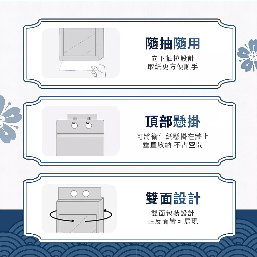 棠品居 掛式衛生紙 1680張 五層加厚 衛生紙 壁掛衛生紙 擦手紙 餐巾紙 紙巾 面紙 壁掛紙巾-細節圖9
