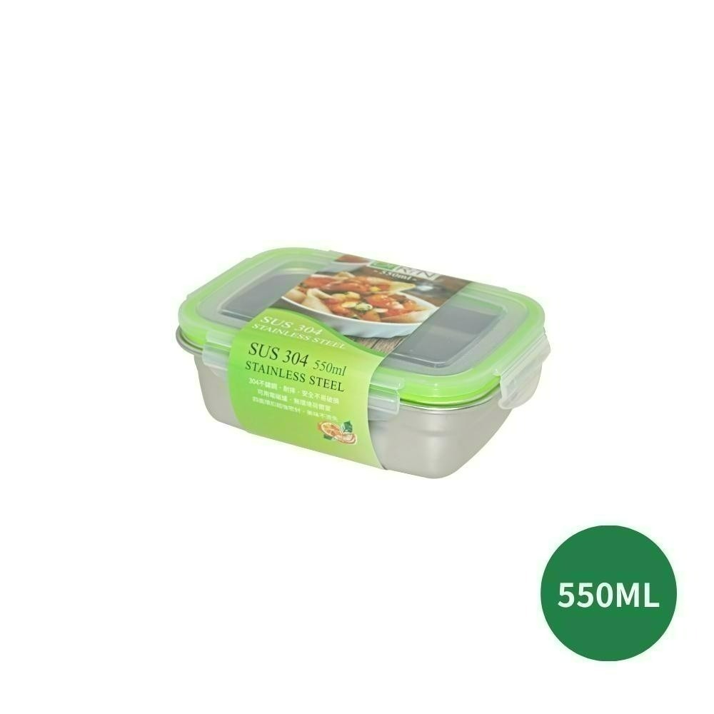 【Dr. RIN】304不鏽鋼保鮮盒350/550/850/1800/2800/3800/6000ml-細節圖3