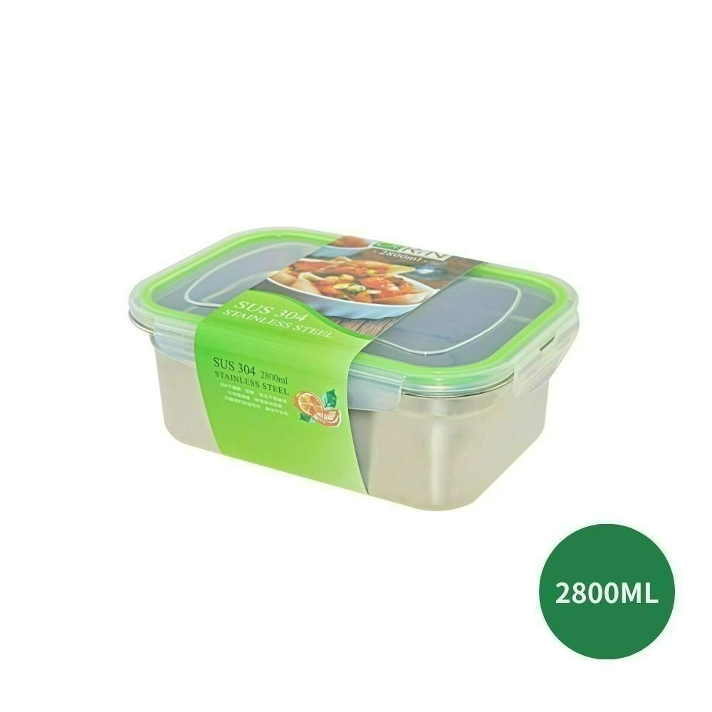【Dr. RIN】304不鏽鋼保鮮盒350/550/850/1800/2800/3800/6000ml-細節圖6