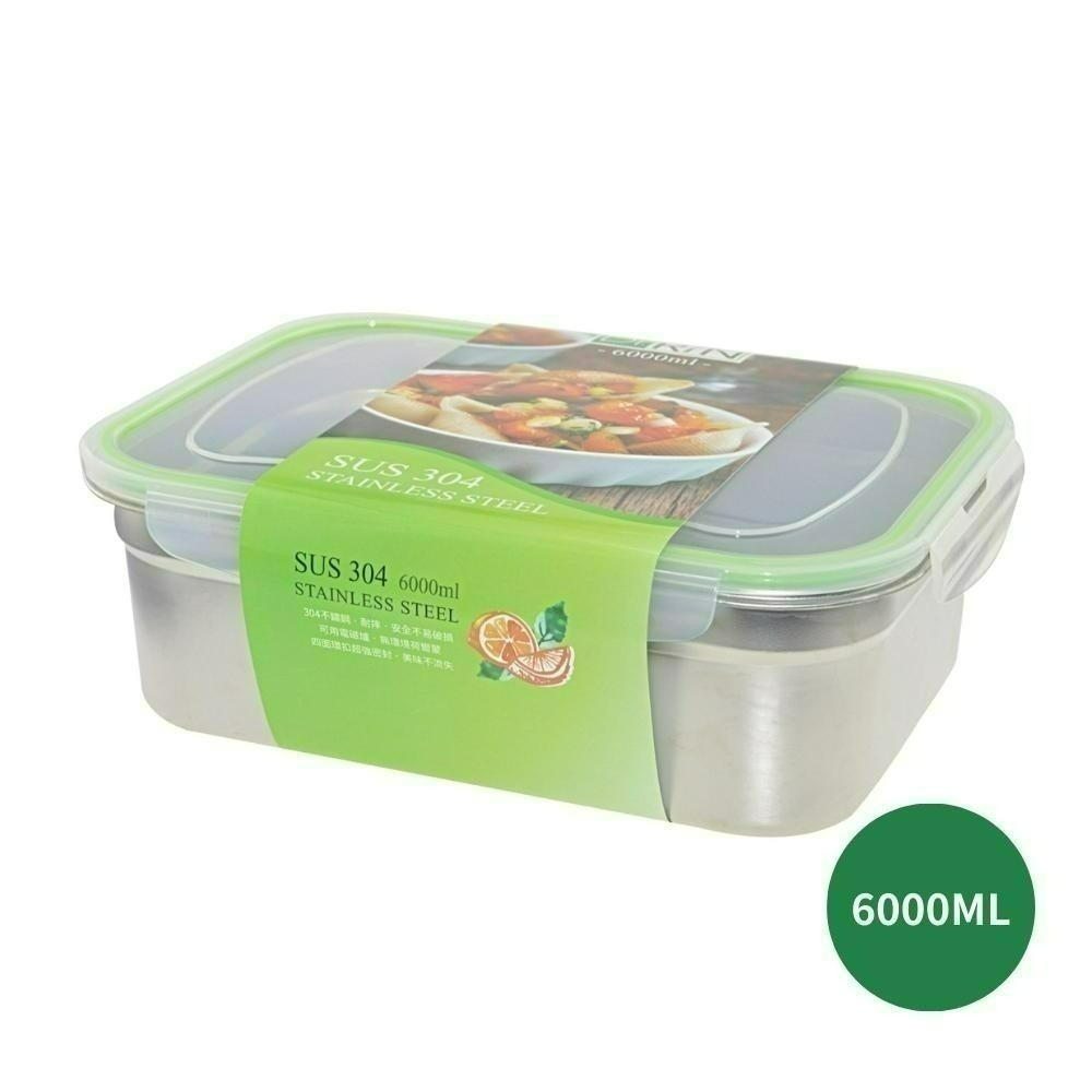 【Dr. RIN】304不鏽鋼保鮮盒350/550/850/1800/2800/3800/6000ml-細節圖8