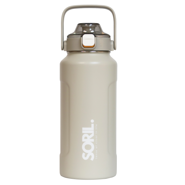 【SORIL】304不鏽鋼凍感水壺1.2L-細節圖6