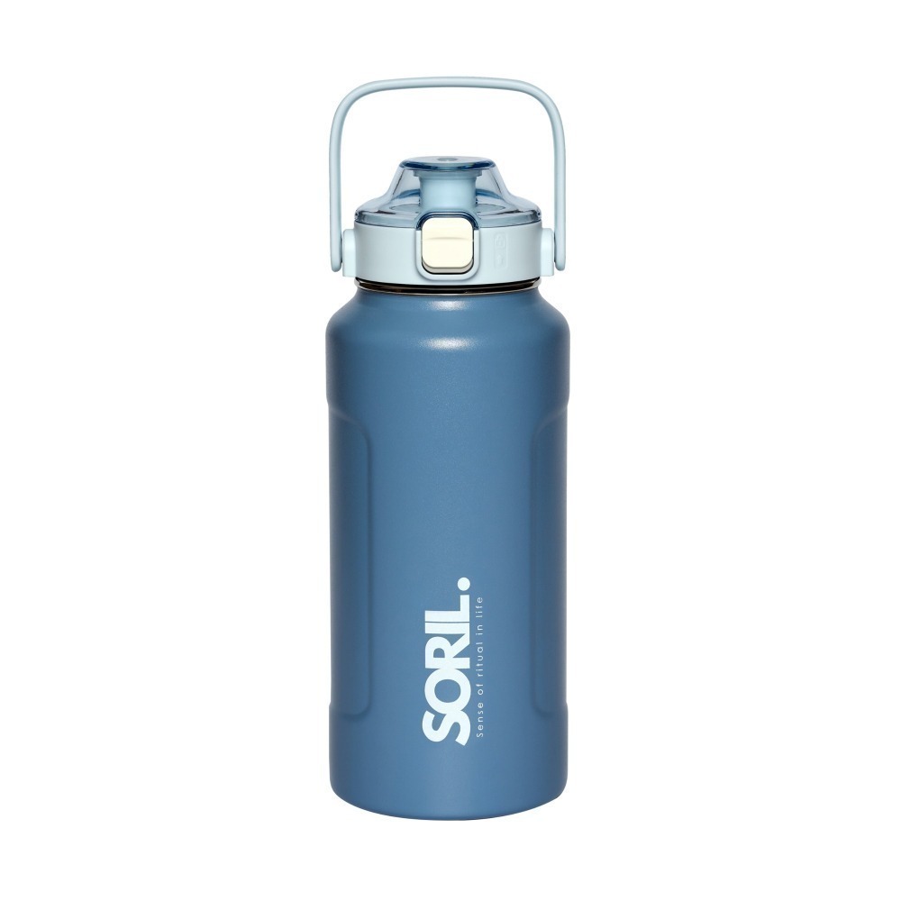 【SORIL】304不鏽鋼凍感水壺1.2L-細節圖7