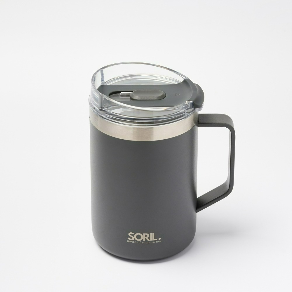 SORIL.買一送一  不鏽鋼真空保溫馬克杯480ml(4色任選)-細節圖5