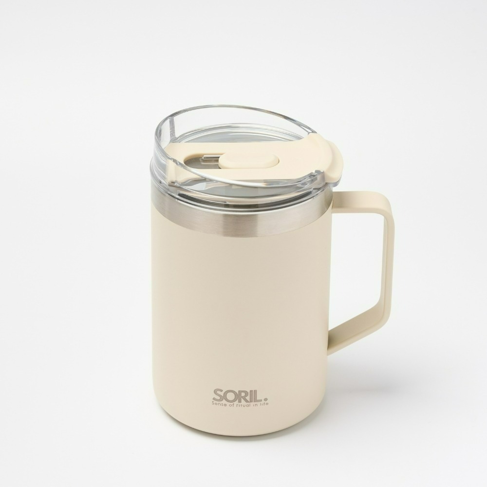 SORIL.買一送一  不鏽鋼真空保溫馬克杯480ml(4色任選)-細節圖6