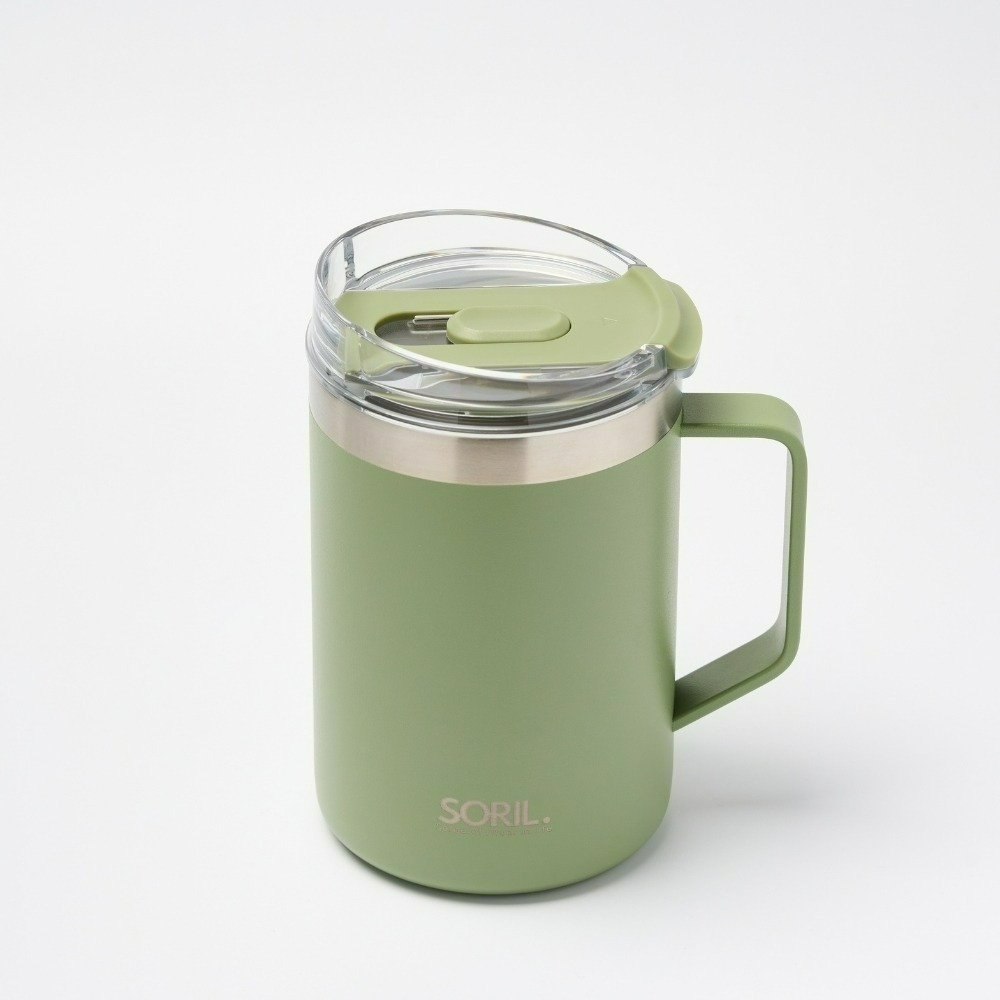 SORIL.買一送一  不鏽鋼真空保溫馬克杯480ml(4色任選)-細節圖8