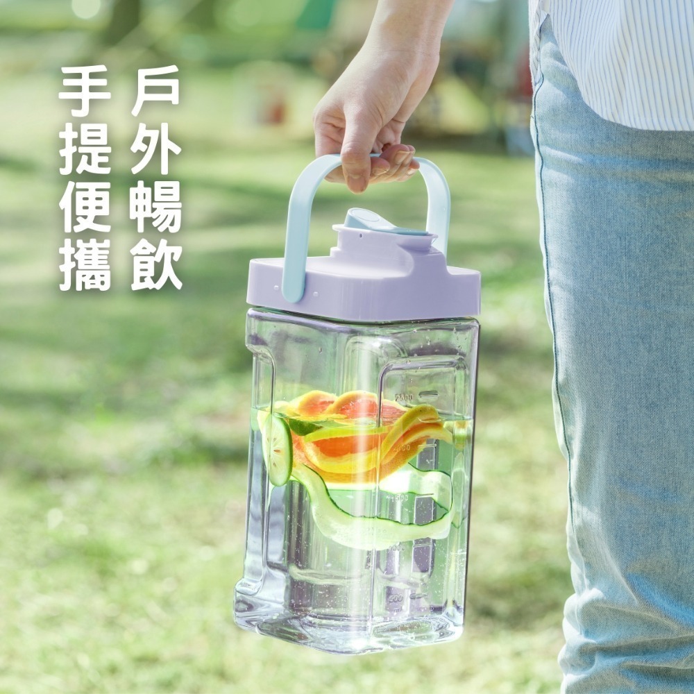 SORIL可提兩用開關冷水壺 3.5L-細節圖4