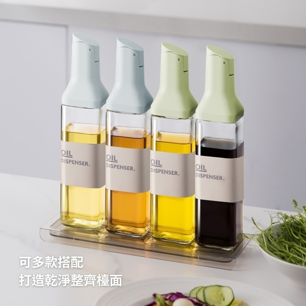 SORIL自動開蓋油醋瓶500ml-細節圖5