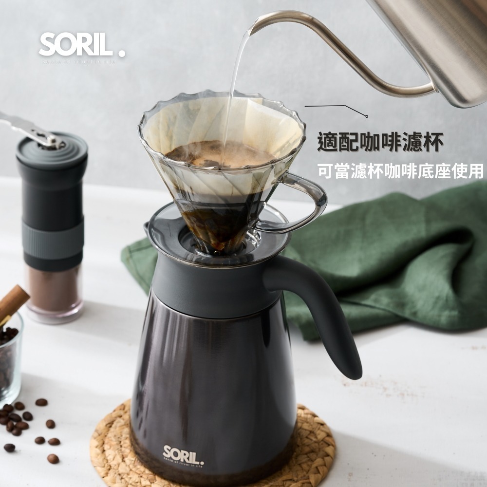 SORIL真空保溫壺1000ml-細節圖4