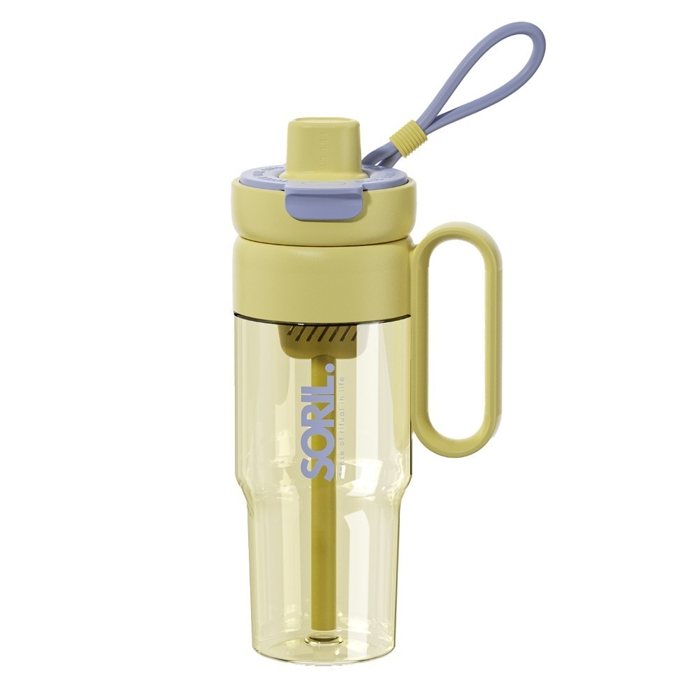 SORIL小帽防塵蓋吸管杯850ml-細節圖3