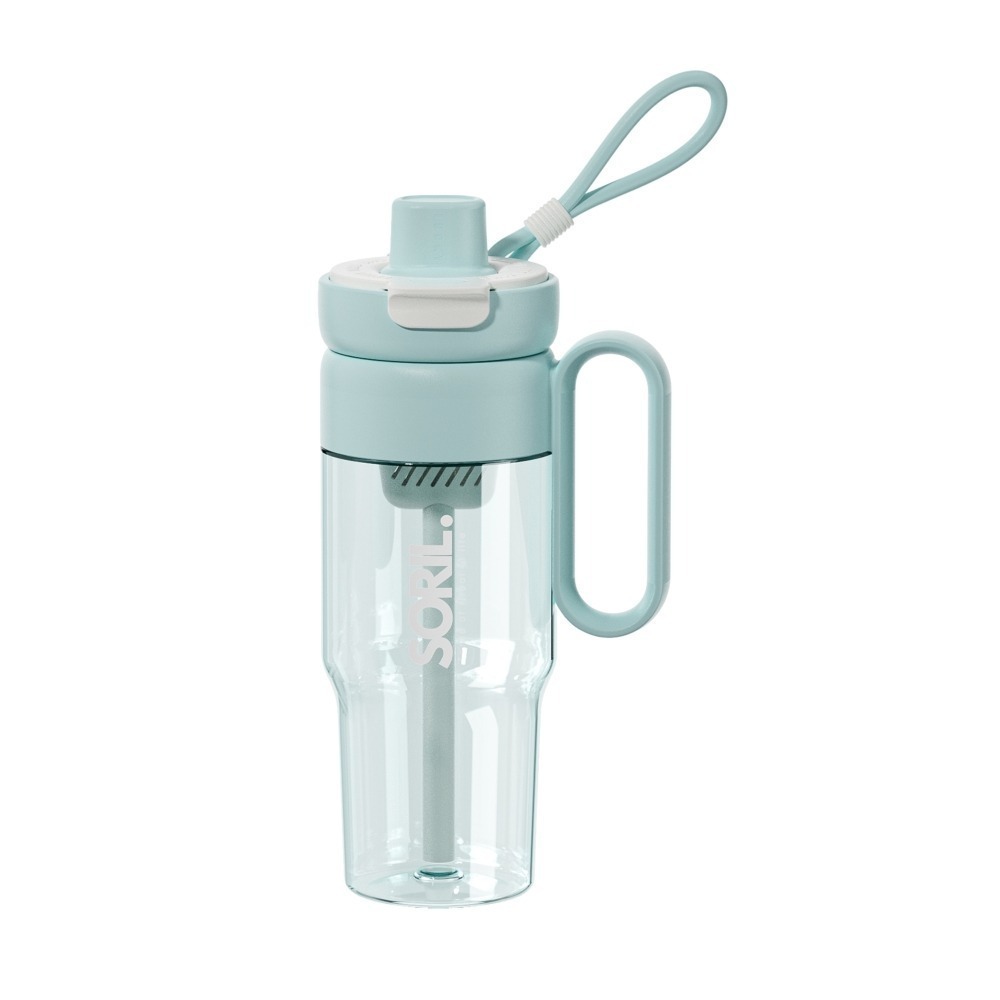 SORIL小帽防塵蓋吸管杯850ml-細節圖4