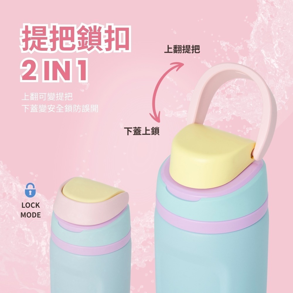 SORIL吸飲立保溫杯750ml-細節圖5