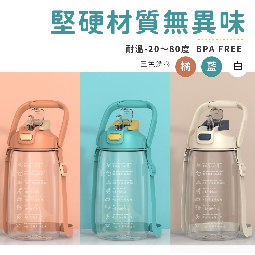 【Dr. RIN】大肚水壺1.2L/1.6L/2L(福利品)-細節圖3